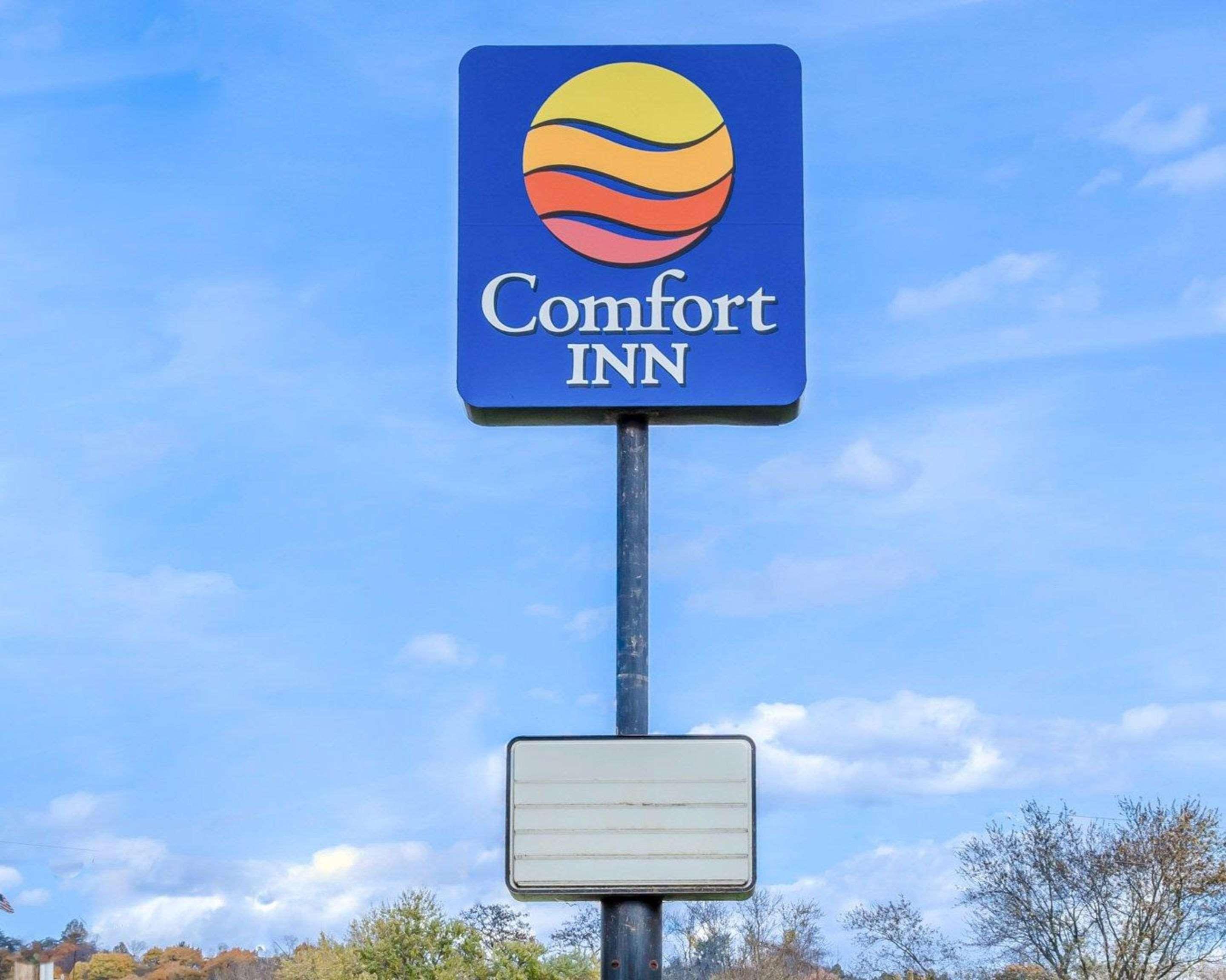 Comfort Inn Huntingdon Exterior foto