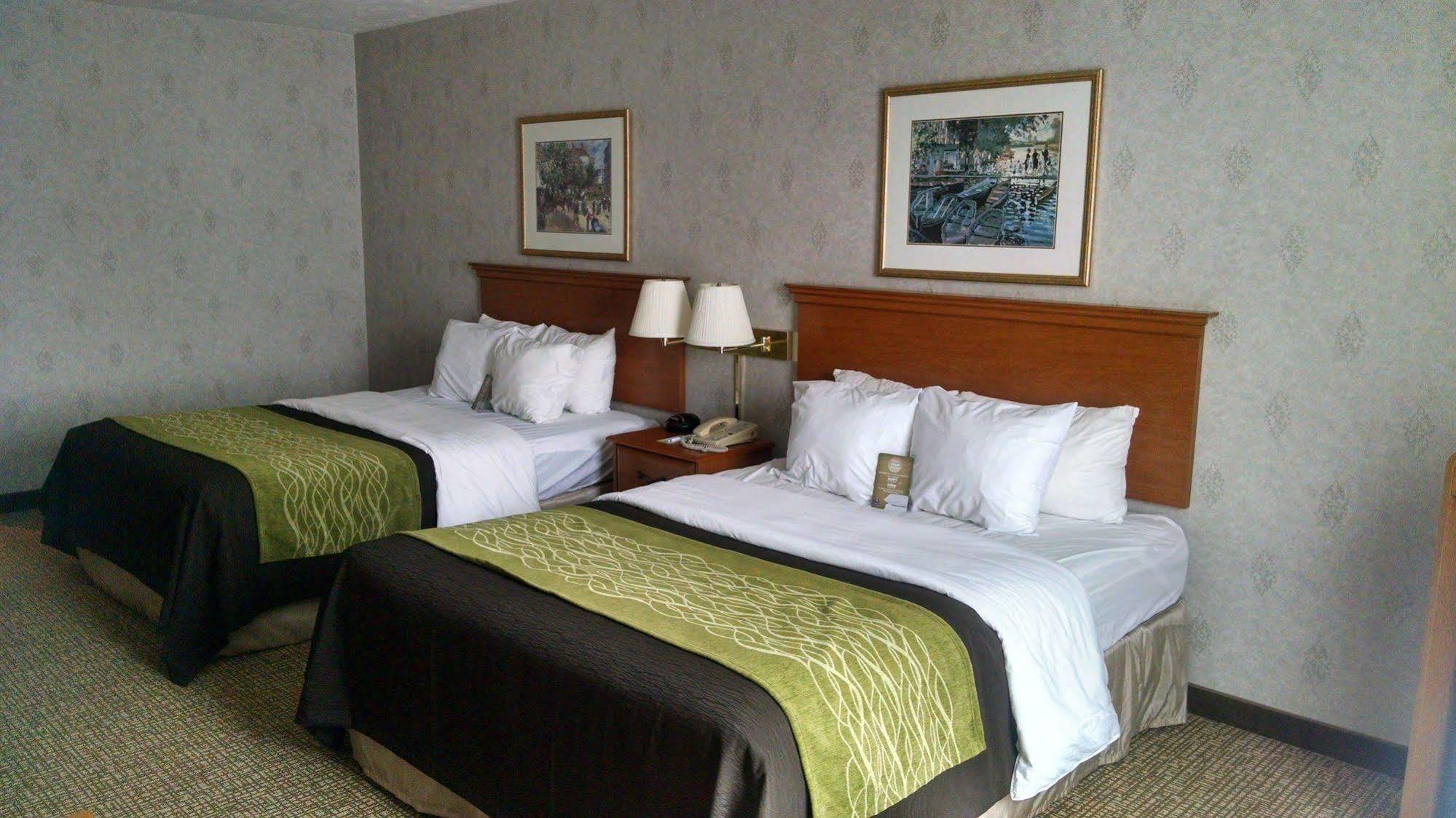 Comfort Inn Huntingdon Exterior foto