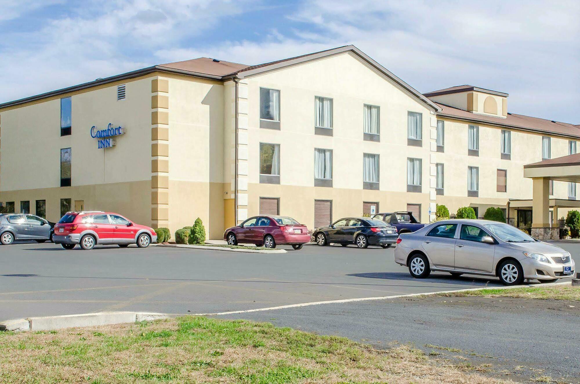 Comfort Inn Huntingdon Exterior foto