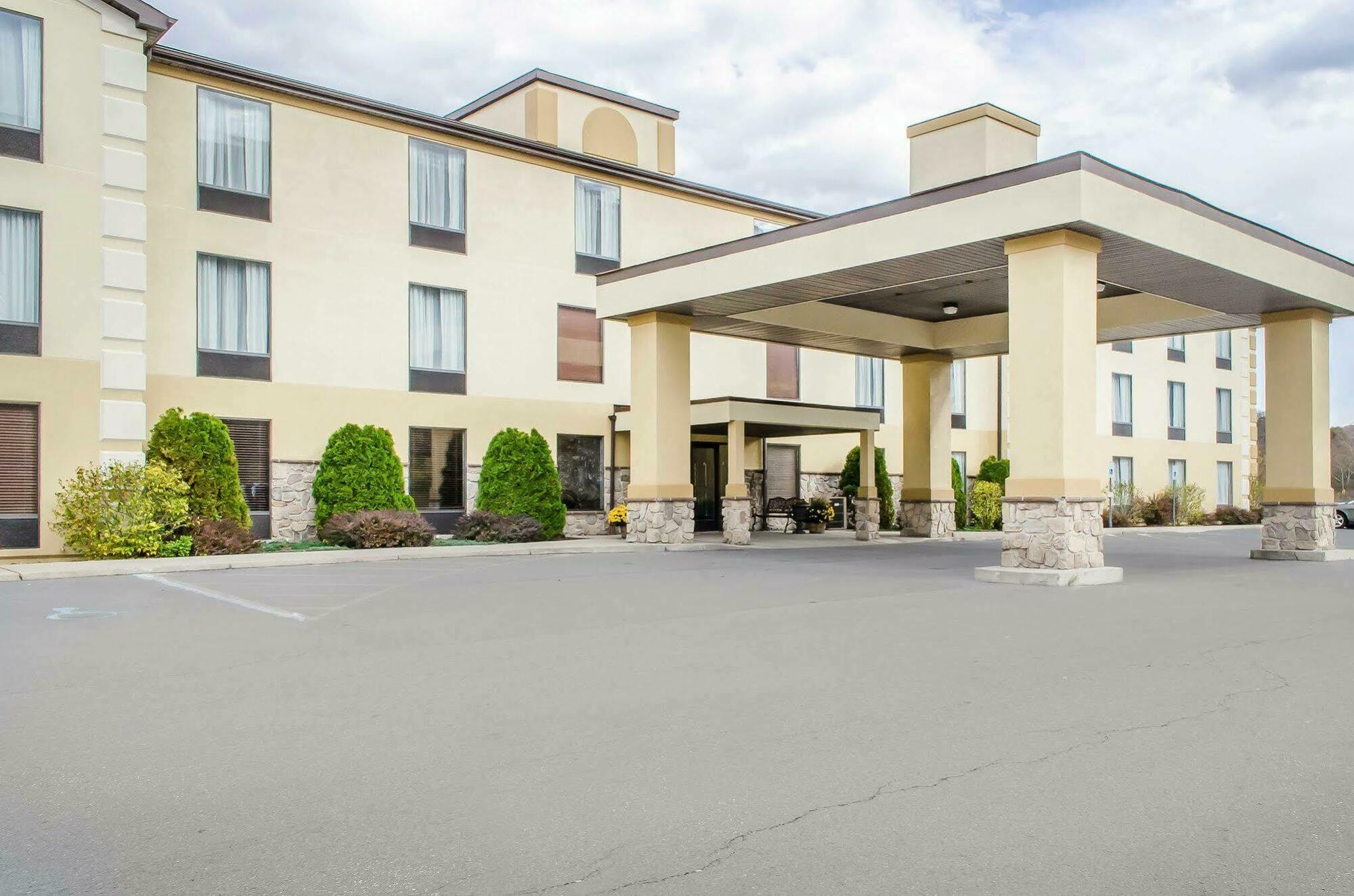 Comfort Inn Huntingdon Exterior foto